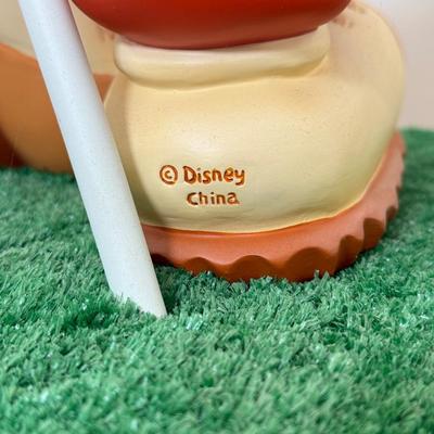LOT 27B: 18" Disney Mickey Mouse Canine Caddy Statue