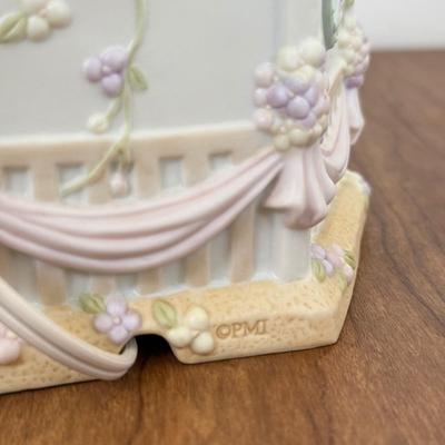 LOT 28B: Precious Moments Porcelain Statues - Disney Mouseketeer, Christmas & Retired 'Money's Not the Only Thing Worth...