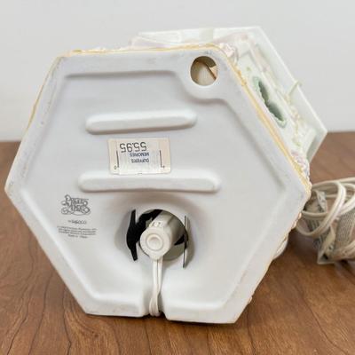 LOT 28B: Precious Moments Porcelain Statues - Disney Mouseketeer, Christmas & Retired 'Money's Not the Only Thing Worth...