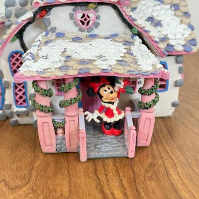 LOT 29B: Disney Toontown Christmas Village - Minnie's House