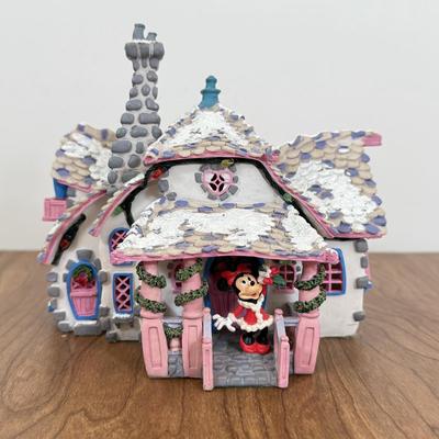 LOT 29B: Disney Toontown Christmas Village - Minnie's House