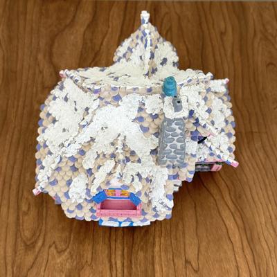 LOT 29B: Disney Toontown Christmas Village - Minnie's House