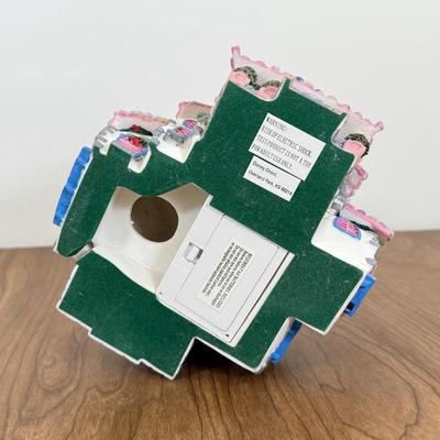 LOT 29B: Disney Toontown Christmas Village - Minnie's House