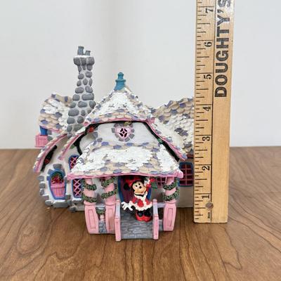 LOT 29B: Disney Toontown Christmas Village - Minnie's House