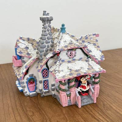 LOT 29B: Disney Toontown Christmas Village - Minnie's House