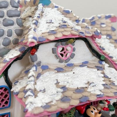 LOT 29B: Disney Toontown Christmas Village - Minnie's House