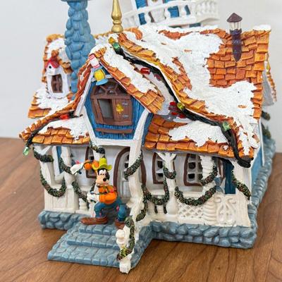 LOT 30B: Disney Toontown Christmas Village - Goofy's House