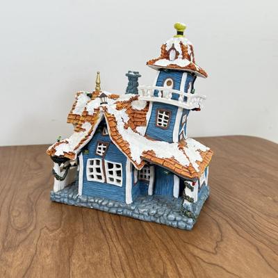 LOT 30B: Disney Toontown Christmas Village - Goofy's House