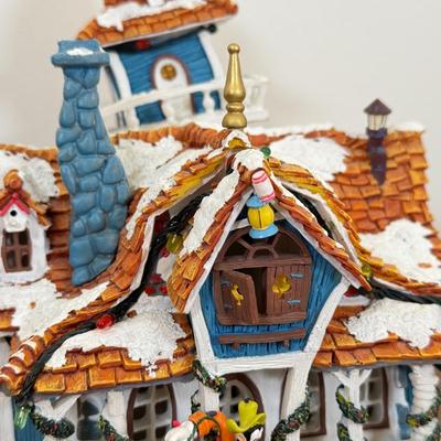 LOT 30B: Disney Toontown Christmas Village - Goofy's House