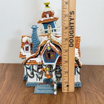 LOT 30B: Disney Toontown Christmas Village - Goofy's House