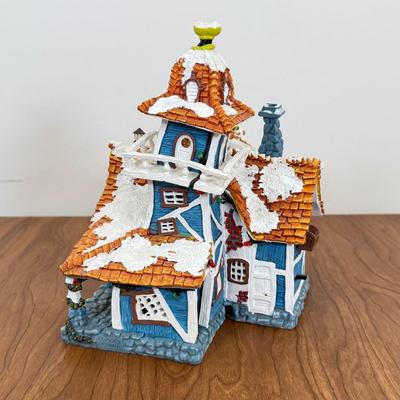 LOT 30B: Disney Toontown Christmas Village - Goofy's House