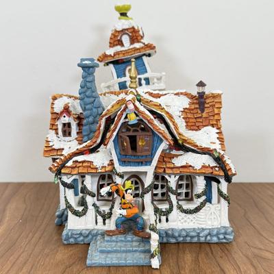 LOT 30B: Disney Toontown Christmas Village - Goofy's House