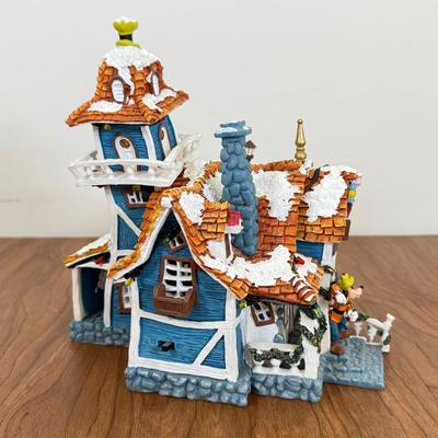 LOT 30B: Disney Toontown Christmas Village - Goofy's House