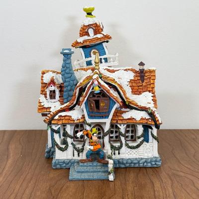 LOT 30B: Disney Toontown Christmas Village - Goofy's House