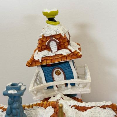 LOT 30B: Disney Toontown Christmas Village - Goofy's House