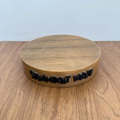 LOT 34B: 21" Disney Steamboat Willie Mickey Mouse Statue