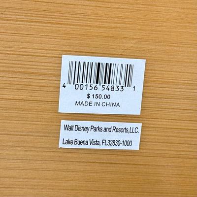 LOT 34B: 21" Disney Steamboat Willie Mickey Mouse Statue