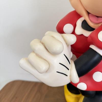 LOT 35B: 21" Disney Minnie Mouse Statue