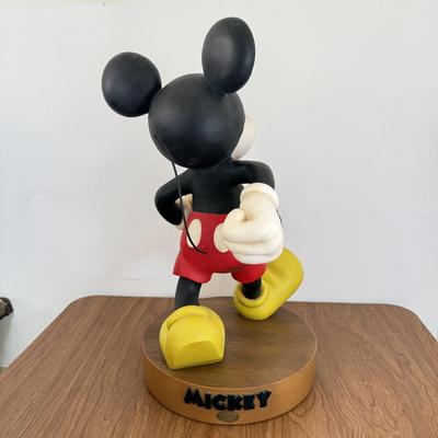 LOT 36B: 20" Disney Mickey Mouse Statue