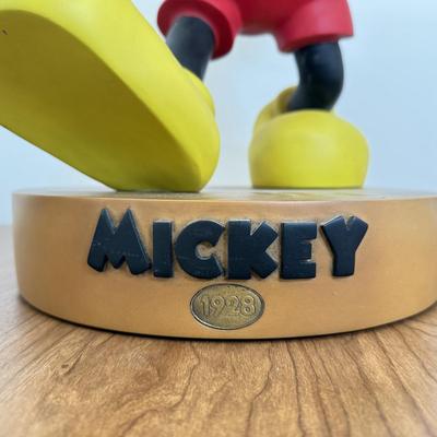 LOT 36B: 20" Disney Mickey Mouse Statue