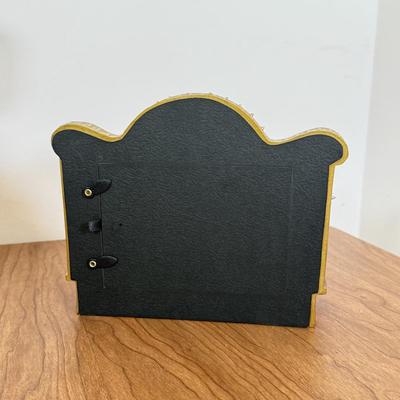 LOT 37B: Disney Mickey Mouse Club - “Mickey Mouse March” Musical Snowglobe, Musical Photo Frame & Hallmark Ornament