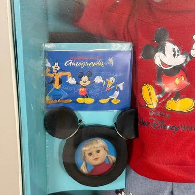 LOT 38B: Disney Parks My Disney Girl Blonde Doll NRFB