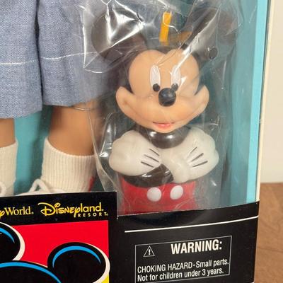 LOT 38B: Disney Parks My Disney Girl Blonde Doll NRFB