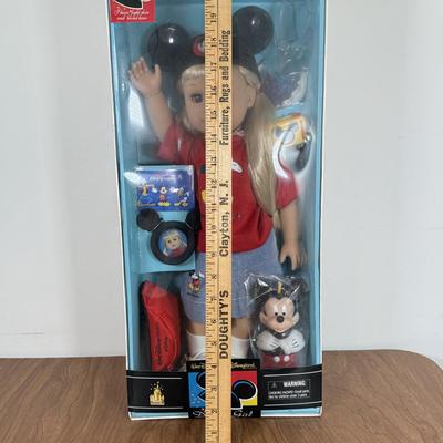 LOT 38B: Disney Parks My Disney Girl Blonde Doll NRFB