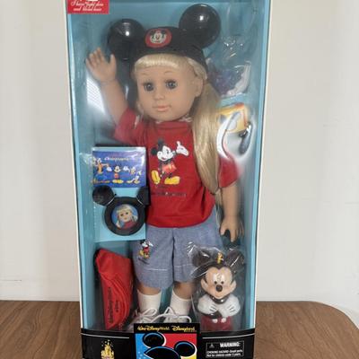 LOT 38B: Disney Parks My Disney Girl Blonde Doll NRFB