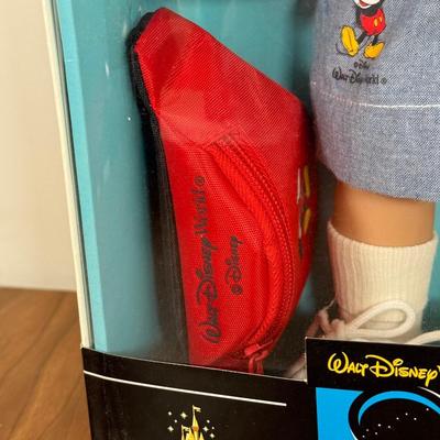 LOT 38B: Disney Parks My Disney Girl Blonde Doll NRFB