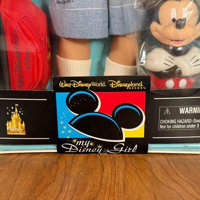 LOT 38B: Disney Parks My Disney Girl Blonde Doll NRFB