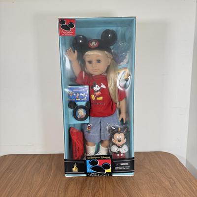 LOT 38B: Disney Parks My Disney Girl Blonde Doll NRFB