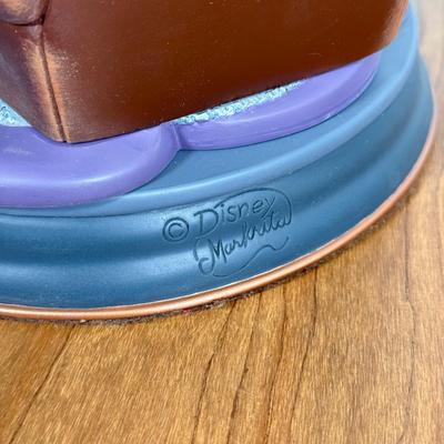 LOT 41B: Disney Gallery Markrita Mickey & Minnie Photo Album Statue Trinket Box