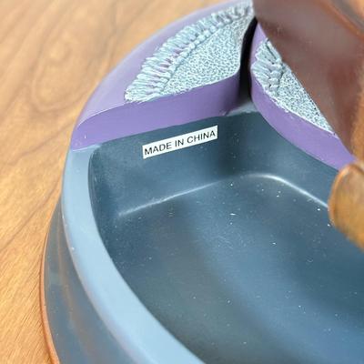 LOT 41B: Disney Gallery Markrita Mickey & Minnie Photo Album Statue Trinket Box