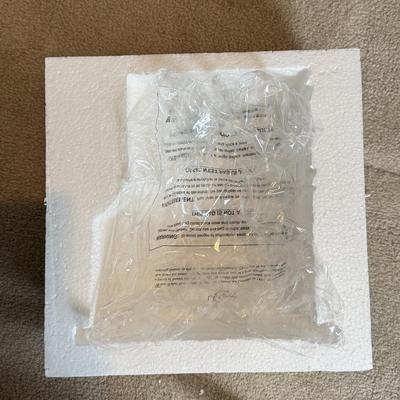 LOT 42B: Lenox Wizard of Oz The Wizard Porcelain Statue w/ COA & Box