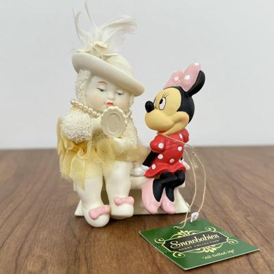 LOT 45B: Disney Department 56 w/ Boxes - North Pole Series Scrooge McDuck & Marley's Counting House, Pinocchio & Minnie...