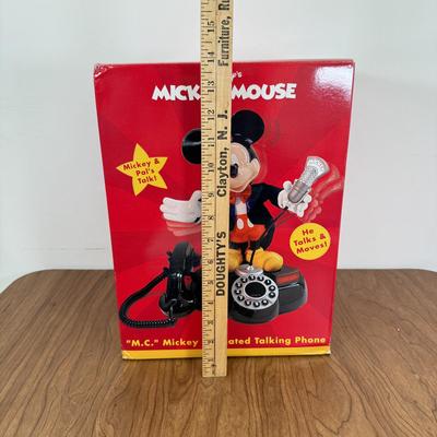 LOT 46B: NIP 1997 Telemania M.C. Mickey Talking Animated Phone