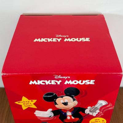 LOT 46B: NIP 1997 Telemania M.C. Mickey Talking Animated Phone