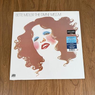LOT 47B: NIP Vinyl Records - A Star is Born, Adele, Bette Midler, Sam Smith & Justin Timberlake