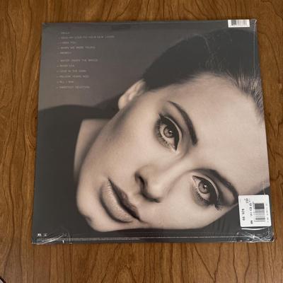 LOT 47B: NIP Vinyl Records - A Star is Born, Adele, Bette Midler, Sam Smith & Justin Timberlake
