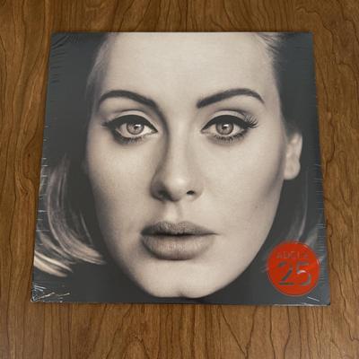 LOT 47B: NIP Vinyl Records - A Star is Born, Adele, Bette Midler, Sam Smith & Justin Timberlake