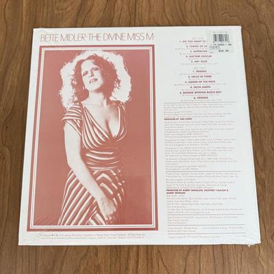 LOT 47B: NIP Vinyl Records - A Star is Born, Adele, Bette Midler, Sam Smith & Justin Timberlake