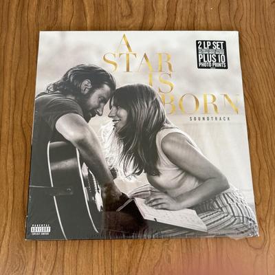 LOT 47B: NIP Vinyl Records - A Star is Born, Adele, Bette Midler, Sam Smith & Justin Timberlake