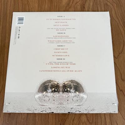 LOT 47B: NIP Vinyl Records - A Star is Born, Adele, Bette Midler, Sam Smith & Justin Timberlake