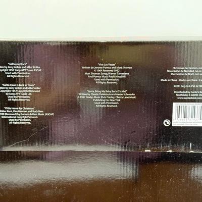 LOT 48B: NIP Elvis Presley Santa's Best Drive-In Theatre Collectible