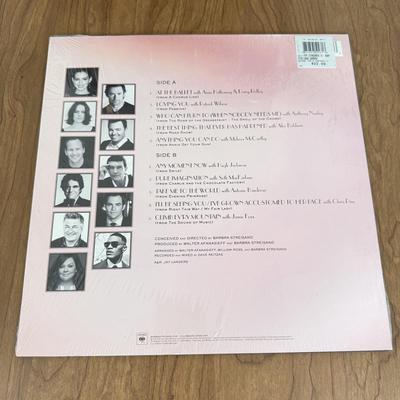 LOT 49B: Vinyl Record Collection w/ Metal Magazine Rack - Mariah Carey, Britney Spears, Gwen Stefani, Beyonce & More