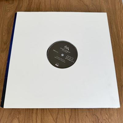 LOT 49B: Vinyl Record Collection w/ Metal Magazine Rack - Mariah Carey, Britney Spears, Gwen Stefani, Beyonce & More