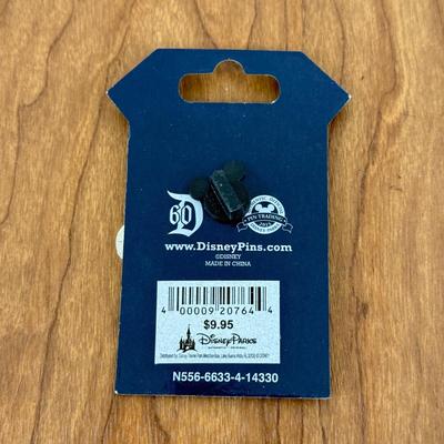 LOT 52A: Disneyland 60th Anniversary Trading Pins - Limited Release in Box, Ear Hat & Mickey