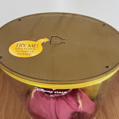 LOT 53B: 1997 Disney Store Princess Dolls NRFB - Pocahontas, Belle, Snow White