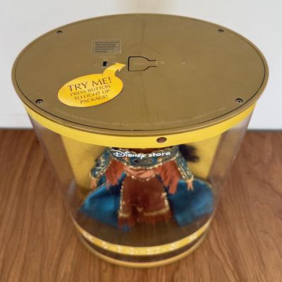 LOT 53B: 1997 Disney Store Princess Dolls NRFB - Pocahontas, Belle, Snow White